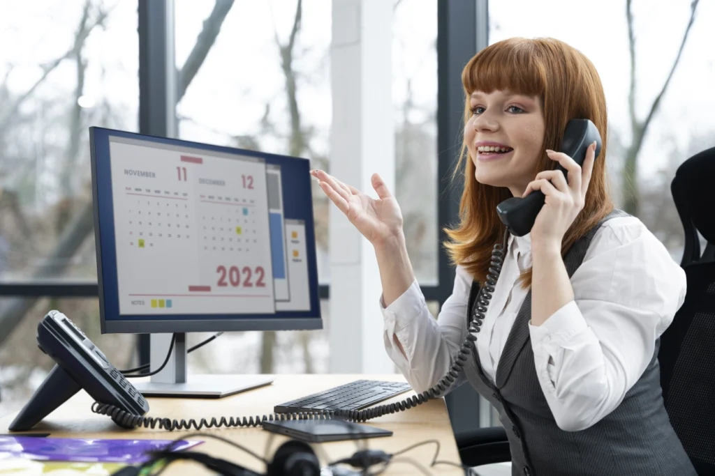 close-up-person-working-call-center
