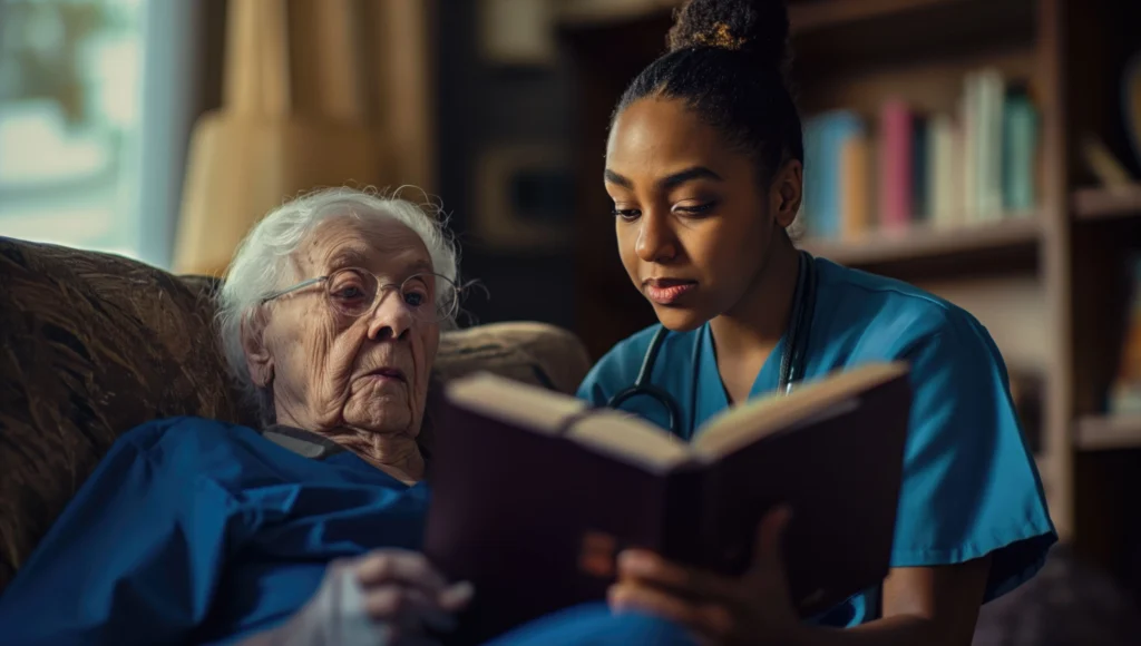 24 hour home care college park Helping seniors