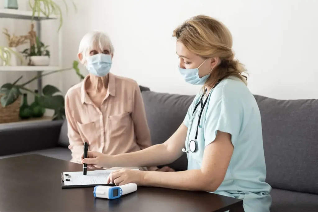Compassionate Home Health Care Parkville MD Companion Care