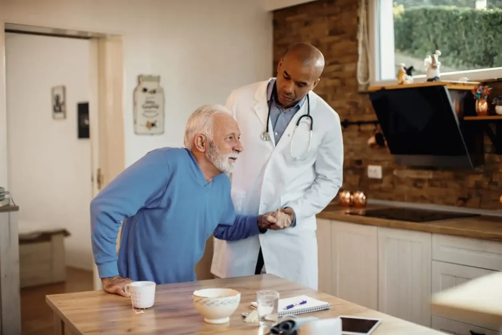 Senior Home Care Reisterstown Professional Support