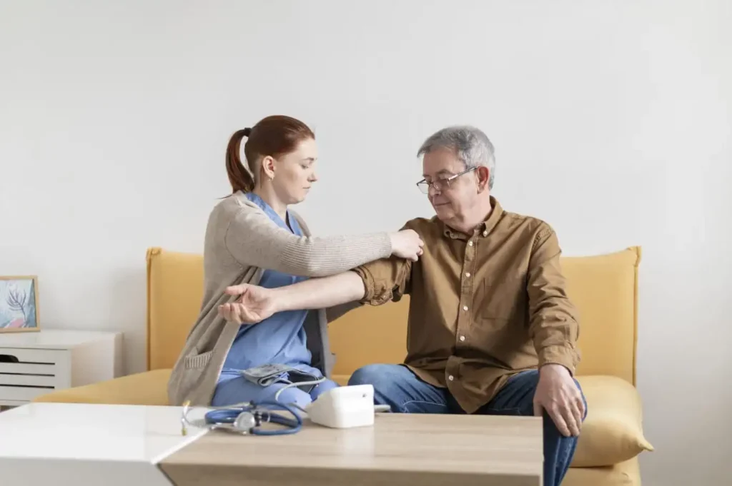 24 Hour Home Care Kettering Caring Support