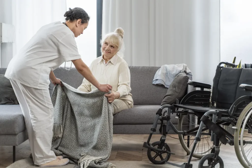 senior home care severn professional