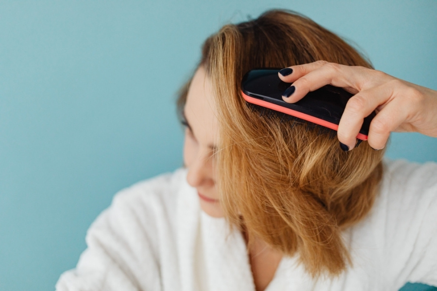 Hair Care and Brushing