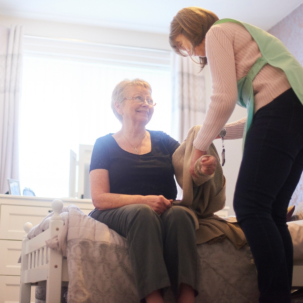 Helping People Get Dressed With Comfort, Confidence and Respect