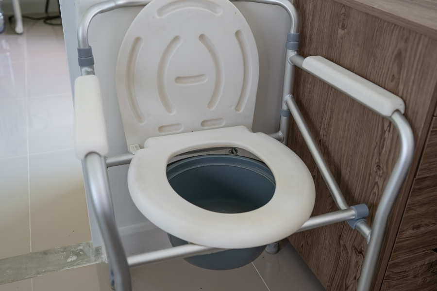 Mobility Assistance During Toileting