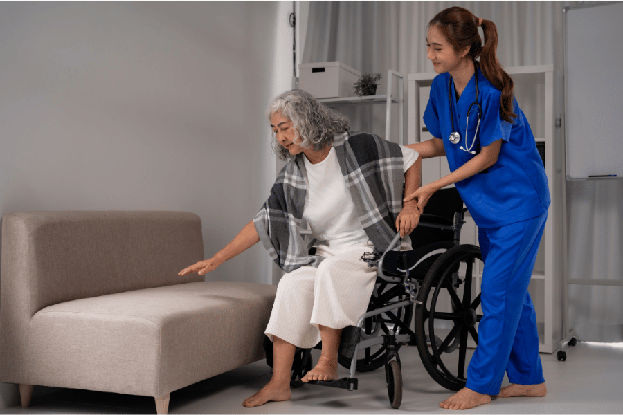 Mobility & Transfer Assistance