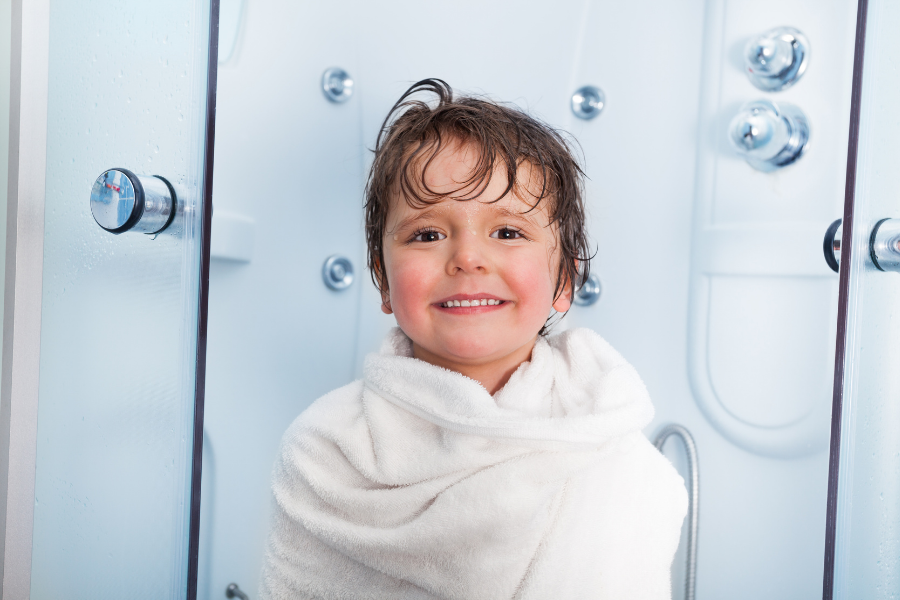 Shower & Bath Preparation