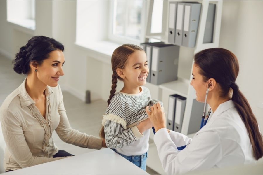 pediatric health monitoring