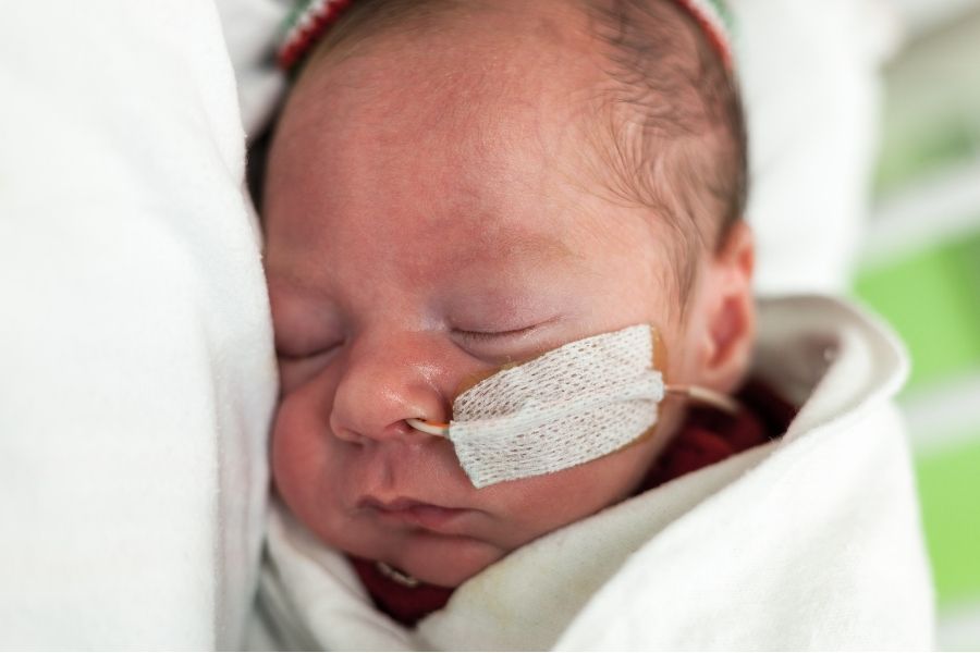 feeding tube care