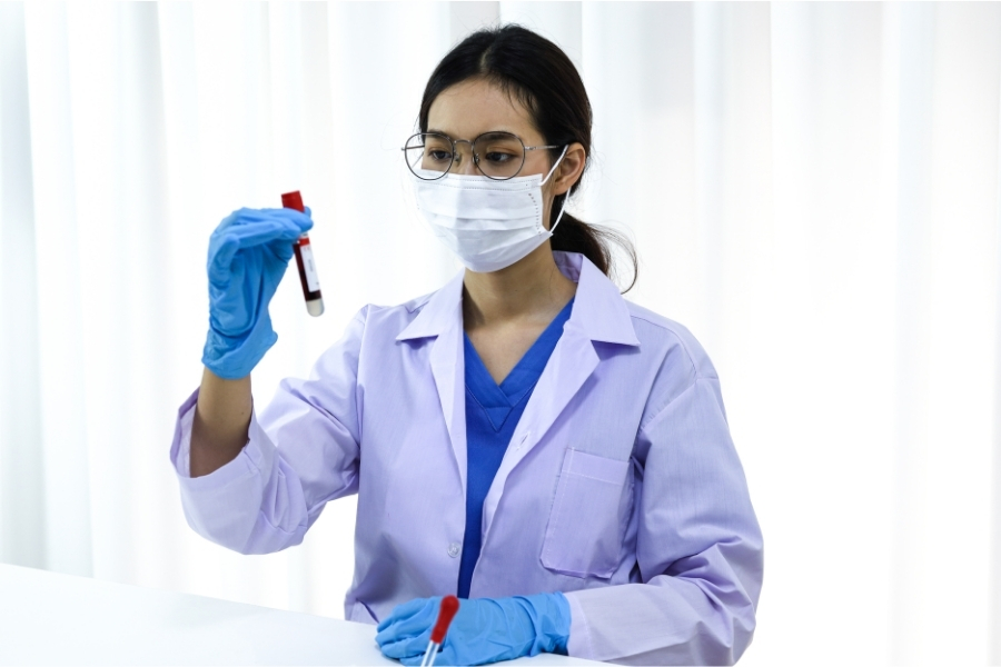 feeding tube hygiene and infection control