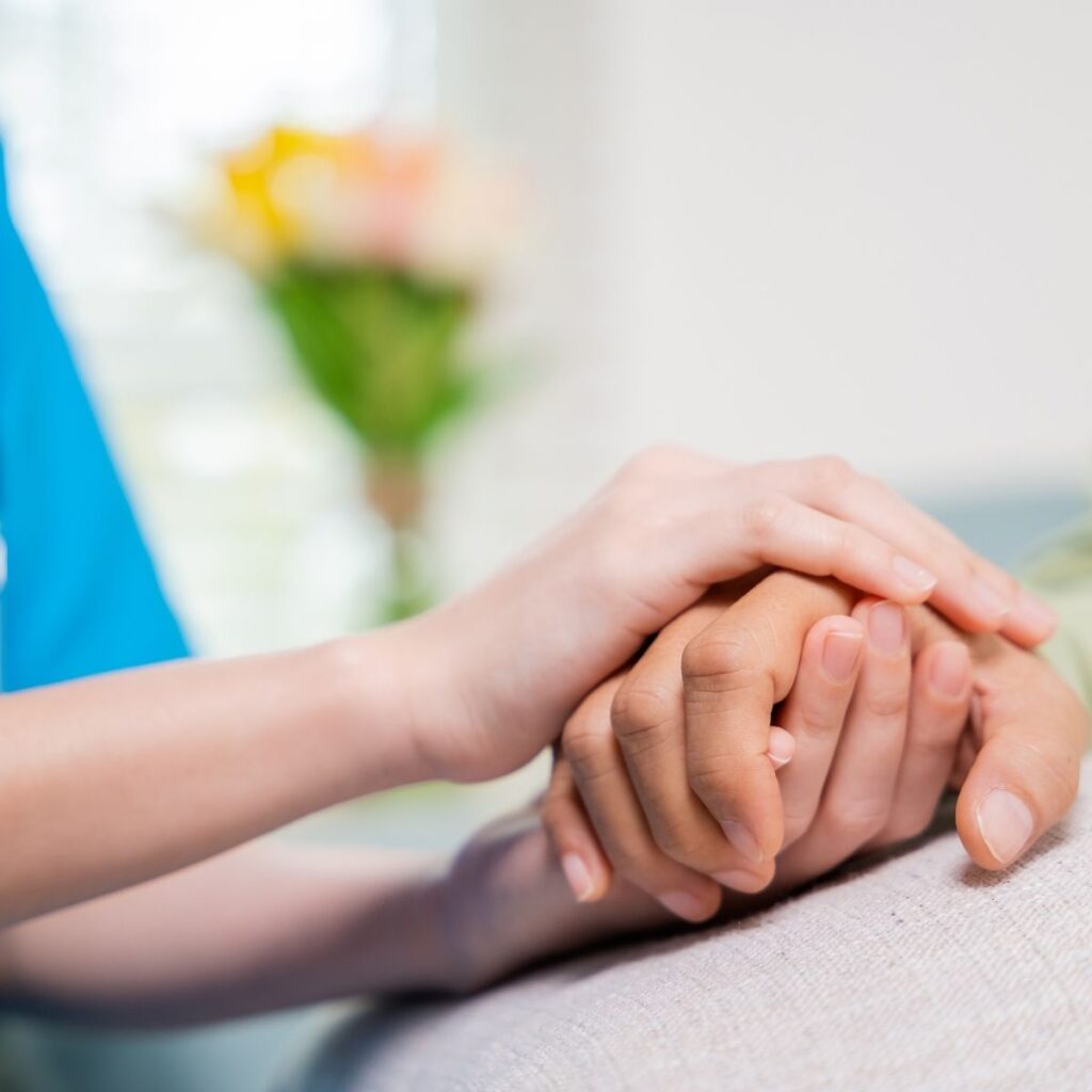 get personalized at-home healthcare support