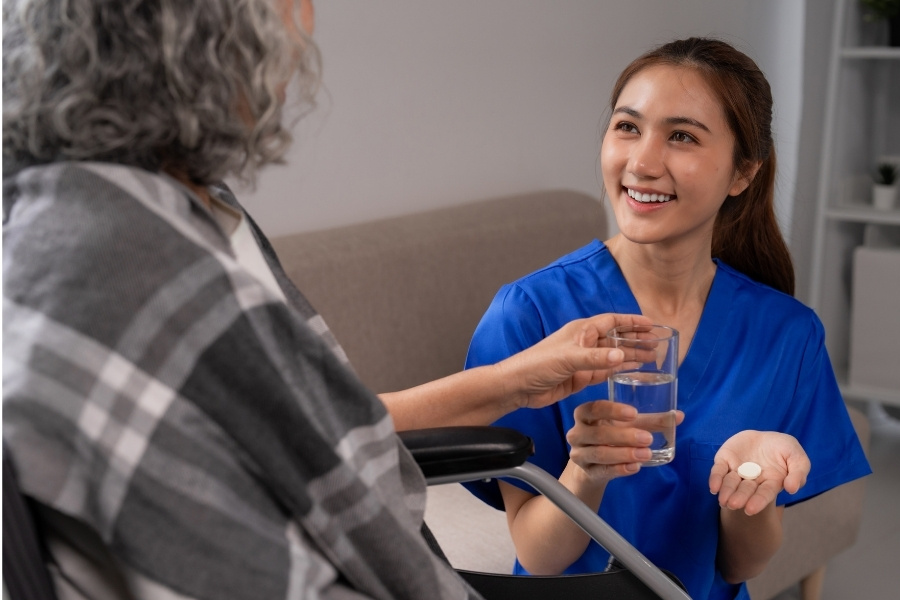 medication and treatment assistance
