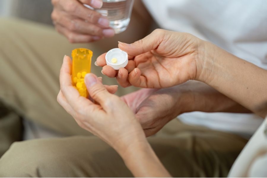 medication routine support Care