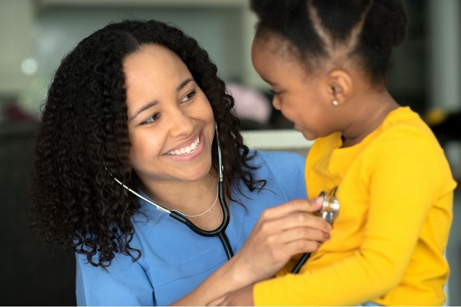 one-on-one pediatric nursing