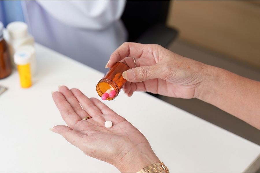 prescription medication administration