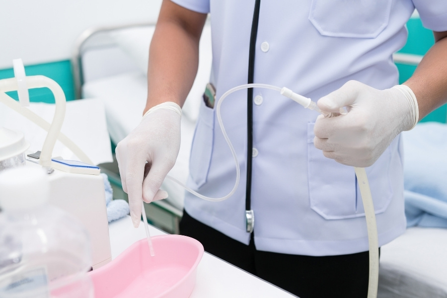 secretion management and suctioning
