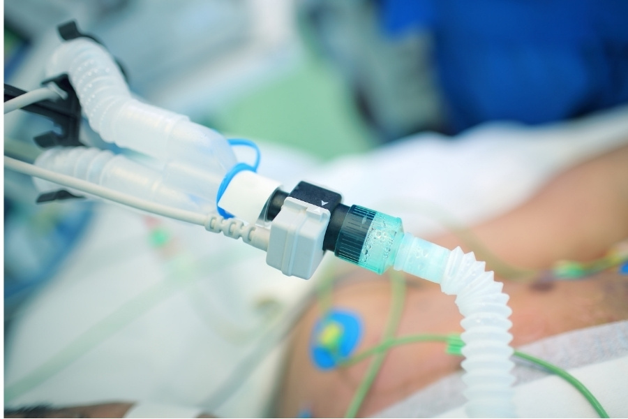 ventilator equipment and circuit