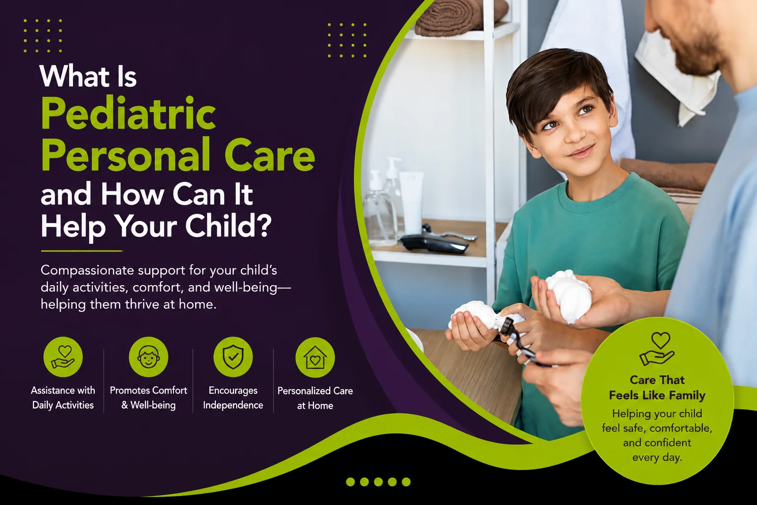 what is pediatric personal care and how can it help your child
