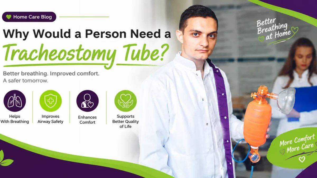 Tracheostomy Care at Home