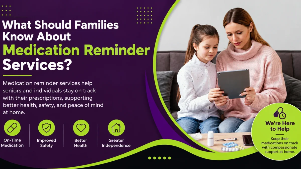 What Should Families Know About Medication Reminder Services